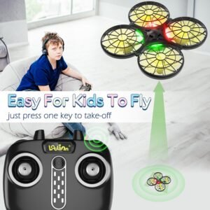Drone pour enfant Loolinn mini télécommande anti-collision