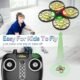 Drone pour enfant Loolinn mini télécommande anti-collision