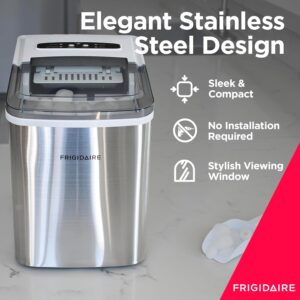 Machine à glaçons Frigidaire EFIC117-SS 26 lb/jour inox