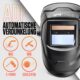 IPOTOOLS J500A Casque de soudage Automatique avec True Colour, Casque de soudage Solaire, 2 capteurs de qualite superieure, Grand Ch