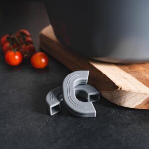 Faitout induction KARL HAUSMANN 10L Ø28 cm, couvercle verre