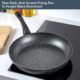 Blackmoor Poele classique 32 cm avec revetement antiadhesif, poignee Cool Touch, compatible induction, electrique et gaz, couleur no