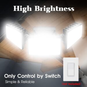 71vww8QUA4L._AC_SL1500_.jpg kelinvmi Projecteur LED d'exterieur 120 W 12000 lm Lumiere de securite LED haute luminosite 4500 K Lumiere blanche chaude avec IP66