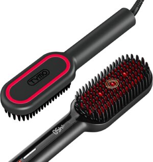 Brosse lissante ionique TYMO pro - 16 temp. 80-230°C