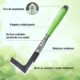 Kit outils de jardin WORKPRO 6 pièces en acier inoxydable