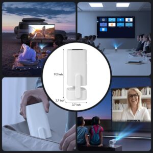 SEPYMP Portable Mini Projector, 4k Projector, Independent Speaker 5 Watts, 1080P HD, 350 ANSI, Android 11, Pre-Installed Netflix, Yo