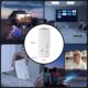 SEPYMP Portable Mini Projector, 4k Projector, Independent Speaker 5 Watts, 1080P HD, 350 ANSI, Android 11, Pre-Installed Netflix, Yo