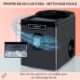 Machine à glaçons Klarstein 1,8 L, 12 kg, 3 tailles