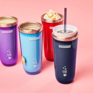 Machine à café glacé Zoku ZK121-TL turquoise 325 ml
