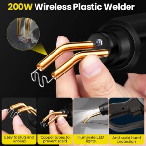 Machine à souder plastique ZZXLOPEZ 200W Kit 1000 agrafes