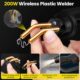 Machine à souder plastique ZZXLOPEZ 200W Kit 1000 agrafes