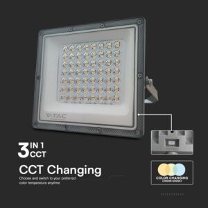 V-TAC Projecteur LED Exterieur 50W - CHIP Samsung Technologie RLE - 5000 Lumens - IP65 - Projecteur LED pour Maison, Jardin, Gar