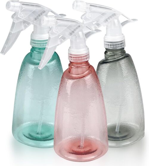 Vaporisateur 500 ml Maxentico - 3 pcs, 2 modes, transparent