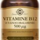 71wtg2qLOLL._AC_SL1500_.jpg Vitamine B12 500 µg Solgar végan – Réduit la fatigue