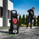 Lehmann Colorado Nettoyeur Haute Pression Professionnel avec Moteur a Induction, 3000 W, Max. 260 Bar, Debit 492 lh, Tuyau Haute Pr