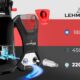 Lehmann Hudson Nettoyeur Haute Pression avec Pompe en Aluminium, 1800 W, Pression Max. 220 Bar, Debit 450 lh, Kit D'accessoires B