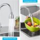 71x1dW7WJ9L._AC_SL1500_.jpg Vinabo Aerateur pour robinet rotatif a 360 , buse robinet cuisine, evier avec filtre regulateur de tete, 2 modes, aerateur robinet,