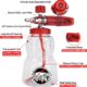BEAR FORCE Pistolet pulverisateur pour nettoyeur haute pression M22- ID14MM et connecteur rapide 6,35 mm - Lance a mousse neige pour