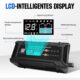 ECO-WORTHY 12V24V 20A Chargeur de Batterie LiFePO4 avec Options Multi-Courant 5A10A15A20A,detection Automatique de la Tension de