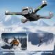 Drone caméra 4K quadcoptère 2 caméras moteur sans brosse FPV