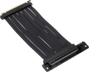 ASUS ROG Strix Lift Cable PCI-E 3.0 x16 High Speed Flexible Extension Card Port Extension Adapter 90 Degree (240mm)