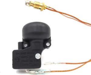 CE approuve unite gaz Patio Chauffe-Eau kit de securite, Nouveau Propane gaz Patio rechauffeur reparation pieces de Rechange Thermoc