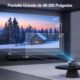 Auto FocusKeystone 4K WiFi Bluetooth Projector 28000 Lumens Full HD 1080P WiMiUS Projector WiFi6 4K Supported 400 Inch Home Theat