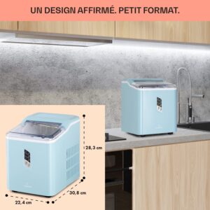 Machine à glaçons Klarstein - jusqu'à 12 kg