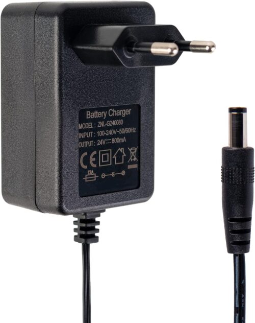 Chargeur batterie 24V pour voiture, SUV, moto, ATV