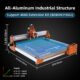 71xirH5zT-L._AC_SL1500_.jpg Machine de Gravure CNC FoxAlien Masuter Pro, Routeur a Bois 3-axes tout En Aluminium pour Graver Le Bois, L'acrylique, Le MDF, Le ny