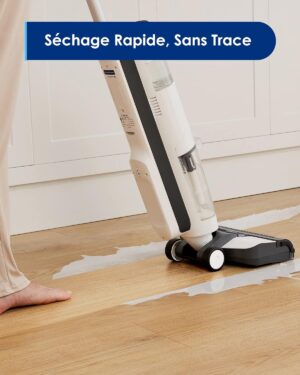 71xnViNtnyL._AC_SL1500_.jpg Tineco iFloor 3 Breeze Plus Aspirateur Laveur Sec Humide, Nettoyeur de Sol sans Fil et Serpilliere Legere pour Nettoyer Les Sols Dur