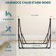 Hamac chaise Anyoo pliable avec support intérieur/extérieur