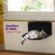 Petlicity Lit de radiateur a suspendre pour chat et chien, chaud et confortable . Solide et durable. Avec housse lavable en machine