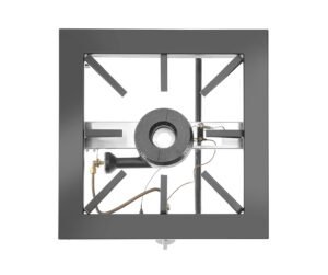 Réchaud gaz professionnel HENDI intérieur, thermocouple