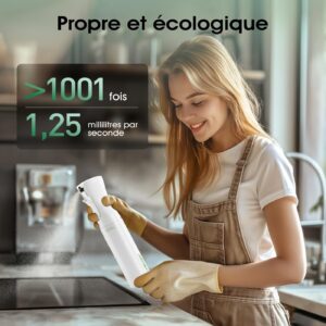 71ySJTN1ctL._AC_SL1500_.jpg FLAIROSOL Le flacon pulverisateur original pour plantes pour une utilisation en exterieur, brume fine de 0,3 mm, flacons a pulverisa