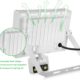 71yVNfvWFrL._AC_SL1500_.jpg CLY Projecteur Exterieur LED avec Detecteur de Mouvement 50W, 4700LM Spot LED Exterieur Blanc Chaud Eclairage Exterieur avec Detecte