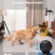 Reolink 5MP PTZ Indoor WiFi Surveillance Camera 2.45GHz, Bidirectional Audio, E1 3X Optical Zoom, Motion Detection Alerts, Night