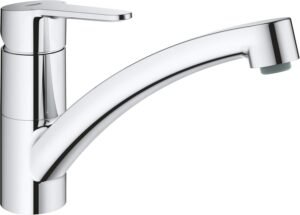 Mitigeur monocommande évier GROHE StartEco, bec bas 140°