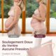 Ceinture Grossesse momcozy - Monobloc, Dorsal, respirant