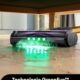 Aspirateur balai sans fil Ultenic 60min 55 kPa tube pliable