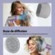 DMTIVMG Seche Cheveux 2400W Seche Cheveux Ionique Diffuseur Cheveux Professionnel Hair Dryer 3 Temperatures 2 Vitesses 1 Diffuseur 1