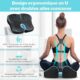 Coussin coccyx POOTACK chaise bureau ergonomique soulage