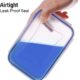 SIKITUT Boite Alimentaire Plastique, Lot de 8 Boites de Conservation Hermetiques, Conteneur Alimentaire avec Couvercles Hermetiques,