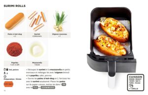 Recettes Airfryer pour étudiants - Simplissime Ninja