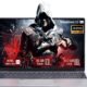 Ekonavi 15.6 Inch Laptop, 16GB RAM 512GB SSD Celeron N95 Laptop, 19201080 FHD IPS Screen Win11 Pro Laptop with Backlit Keyboard, Fi