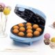 Bestron Gaufrier pour cake pop's au design retro, Appareil a cake-pops incl, cake pop butler, fourchette 12 batonnets cake pop, av