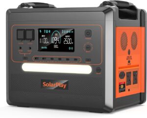 71zdy58zQpL._AC_SL1500_.jpg Générateur solaire portable SOLARPLAY 12 sorties LiFePO4