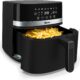 Tristar French FR-9418 Digital Air Fryer, 8 L Capacity, 2000 W, LED Touch Screen, 7 Programs Manual, Preheat and Keep Warm Functio