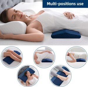 Coussin lombaire NOFFA soutien mousse à mémoire de forme