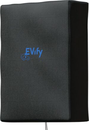 81-BvgE9gGL._AC_SL1500_.jpg Housse Wallbox EVify – Protège pluie, neige, poussière et UV
